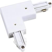 SLV 1-faseL-Connector 2 hoekverbinder aarde binnen wit - 143061 - thumbnail