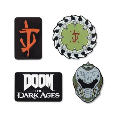 Doom The Dark Ages Magnet Set - Icons