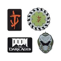 Doom The Dark Ages Magnet Set - Icons - thumbnail