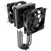 Cooler Master RR-S4KK-25DN-R1 CPU-koellichaam met ventilator Intel LGA 1150, Intel LGA 1151, Intel LGA 1155, Intel LGA 1156, Intel LGA 1200, Intel LGA 1700, - thumbnail