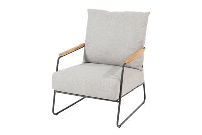 4SO Balade lounge stoel incl. 2 kussens