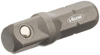 Vigor V5019 Bitset 32-delig Plat, Inbus, Kruiskop Phillips, Pozidriv, T-profiel, TH-profiel - thumbnail