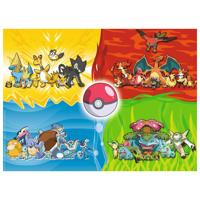 Ravensburger pokémon puzzel, 150st. xxl - thumbnail