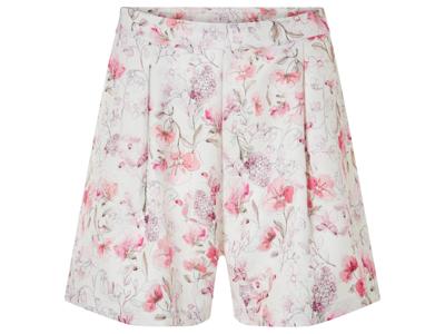 esmara Dames shorts (40, Patroon bloemen)