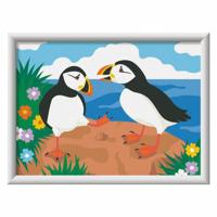 Ravensburger CreArt Papegaaien duiker - thumbnail