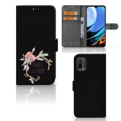 Xiaomi Redmi 9T | Poco M3 Leuk Hoesje Boho Text Xiaomi Redmi 9T | Poco M3 Leuk Hoesje Boho Text