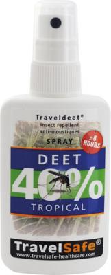 Travelsafe Travel DEET 40% Spray