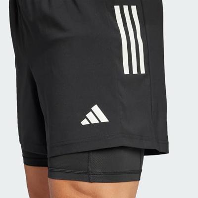 adidas OTR 2in1 Short Heren adidas OTR 2in1 Short Heren