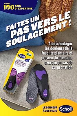 Scholl In-Balance Inlegzolen Peesplaatontsteking Maat S