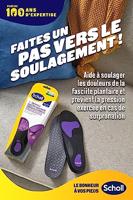 Scholl In-Balance Inlegzolen Peesplaatontsteking Maat L - thumbnail