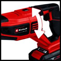 Einhell Professional TP-AP 18/28 Li BL - Solo 4326310 Accu-reciprozaag Zonder accu, Zonder lader 18 V - thumbnail