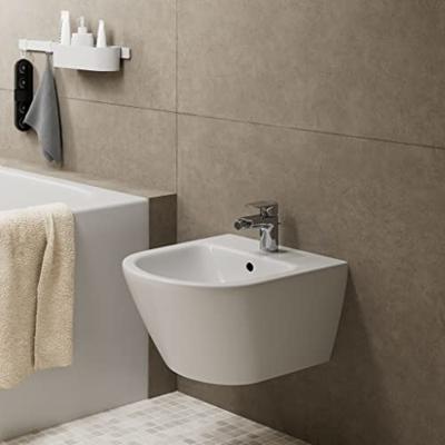 Bidetkraan HansGrohe Vernis Blend Eengreeps Met Trekwaste Chroom Bidetkraan HansGrohe Vernis Blend Eengreeps Met Trekwaste Chroom