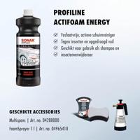 SONAX autoshampoo "actifoam energy" pl actifoam energy 1 l - thumbnail