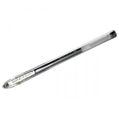 Pen Roller Pilot G-1 Zilverkleurig 0,4 mm (12 Stuks)