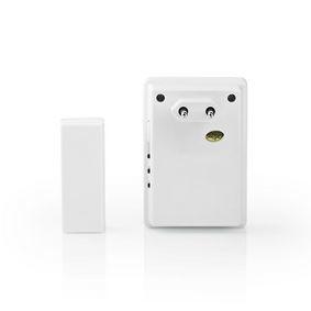 Draadloze Deurbelset | Netvoeding | Volume: 80 dB | Signaalbereik: 300 m | 36 Melodiën