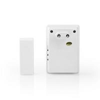 Nedis DOORB223CWT Draadloze Deurbelset Netvoeding 36 Melodieën - thumbnail