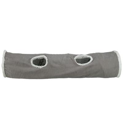 Opvouwbare Tunnel voor Huisdieren Trixie Grijs Ø 27 × 116 CM - thumbnail