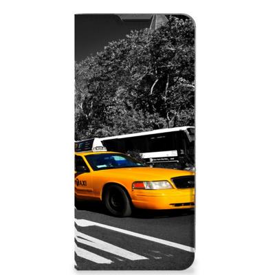 Motorola Moto G51 5G | Book Cover | New York Taxi
