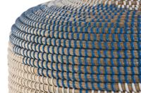 Vaas DKD Home Decor Blauw Natuurlijk Mediterrane 40 x 40 x 48 cm - thumbnail