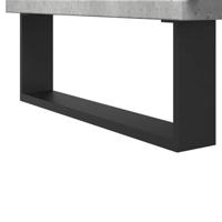 Badkamerkast 80x33x60 cm bewerkt hout betongrijs - thumbnail