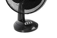 Mesko Tafelventilator MS 7309 - Zwart - thumbnail