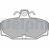 Remblokkenset, schijfrem LP507 - thumbnail