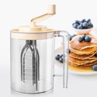 Slagroomklopper 1 L wit - thumbnail