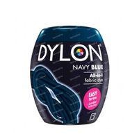 Dylon Machinewas Textielverf Navy Blue 350 gr - thumbnail