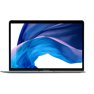 Refurbished MacBook Air 13 inch i5 1.6 8th gen 16 GB / 256 GB Space Gray Licht gebruikt