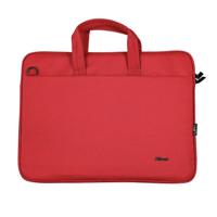 Trust Bologna Laptop Taschen Rot Laptoptas Geschikt voor max. (laptop): 40,6 cm (16) - thumbnail