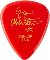 Dunlop YJMP02RD Yngwie Malmsteen Custom Delrin Pick Red 2.0 mm plectrumset (6 stuks) - thumbnail