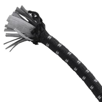 Spanelastieken met reflecterende strips en haken 10 stuks 38 cm