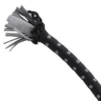 Spanelastieken met reflecterende strips en haken 10 stuks 38 cm - thumbnail