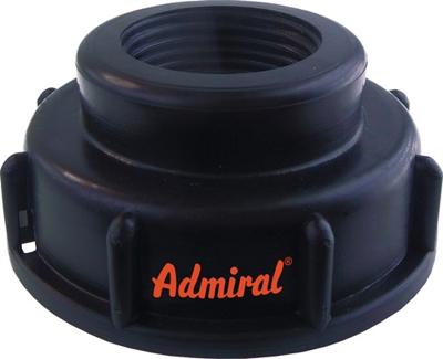 Admiral Containeradapter | IBC S60 x 3/4" IG | 2 x binnenschroefdraad | 40 stuks - 1359E-60/6-19 1359E-60/6-19