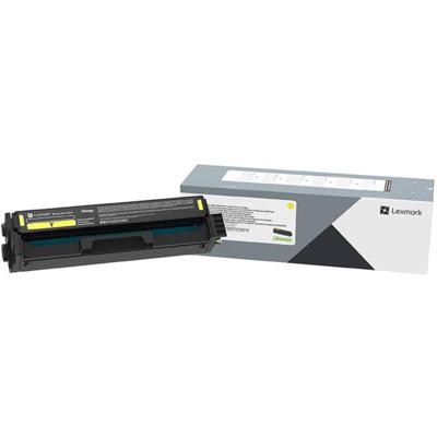 Lexmark Toner C3224 MC3224 Origineel Geel 1500 bladzijden C320040 Lexmark Toner C3224 MC3224 Origineel Geel 1500 bladzijden C320040