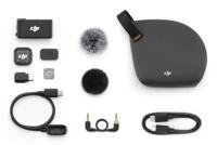 DJI Mic 3 (1 TX + 1 RX), draadloze lavalier-microfoon voor iPhone/camera/Android, ultralicht, langere gebruikstijd en snel opladen, 400 m zendbereik - thumbnail