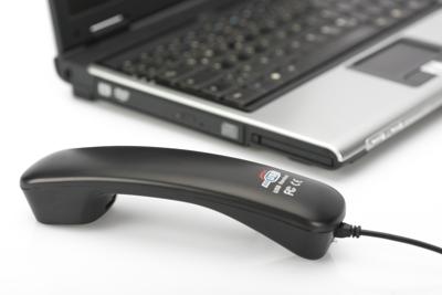 Digitus DA-70772 Draadgebonden telefoonhoorn Zwart