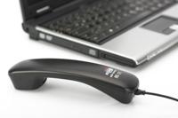 DIGITUS - Skype USB-telefoontelefoon, USB A-stekker - thumbnail