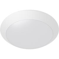 LED Plafondlamp - Badkamerlamp - Brinton Aquin - Waterdicht IP65 - E27 Fitting - Opbouw - Rond - Wit - thumbnail