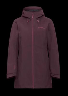 Jack wolfskin Heidelstein Ins Winterjas Dames Amaranth L