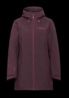 Jack wolfskin Heidelstein Ins Winterjas Dames Amaranth L - thumbnail