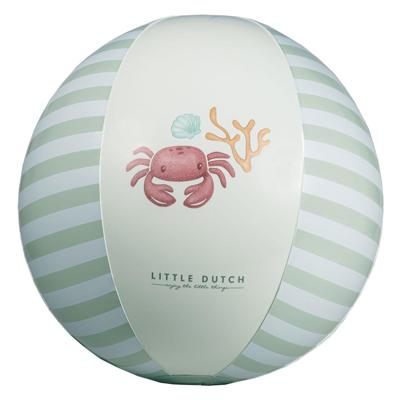 Little Dutch Strandbal Fresh Greens 35 cm