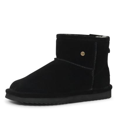Warmbat Pantoffels Boot Wallaby WLY321099 Zwart-42 maat 42