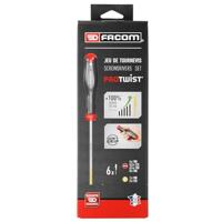 Facom set van 6 schroevendraaiers philips en sleuf - ATP.J6PB - thumbnail
