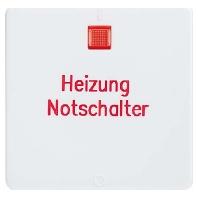 ELSO wip 213224 2p. Bedrukt verwarming zuiver wit 1 stuk(s)