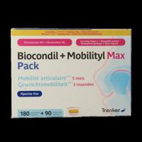 Biocondil + Mobilityl Max Pack 180 + 90 Tabletten - thumbnail