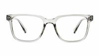 Leesbril Vista Bonita Cubo met blauw licht filter-Kadushi Silver-+2.50 - thumbnail