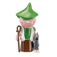 Alessi Happy Eternity Baby Pastorello Herder porselein 9 cm - thumbnail