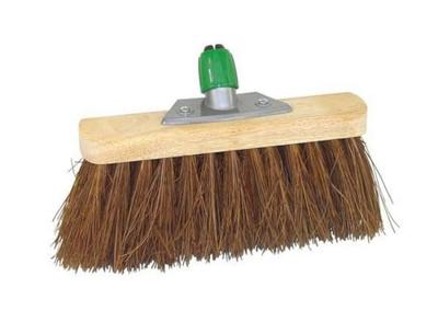 Bezem 30cm met kunststof houder Bezem 30cm met kunststof houder
