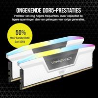 RAM geheugen Corsair CMH32GX5M2E6000C36W 32 GB DDR5 SDRAM DDR5 6000 MHz - thumbnail